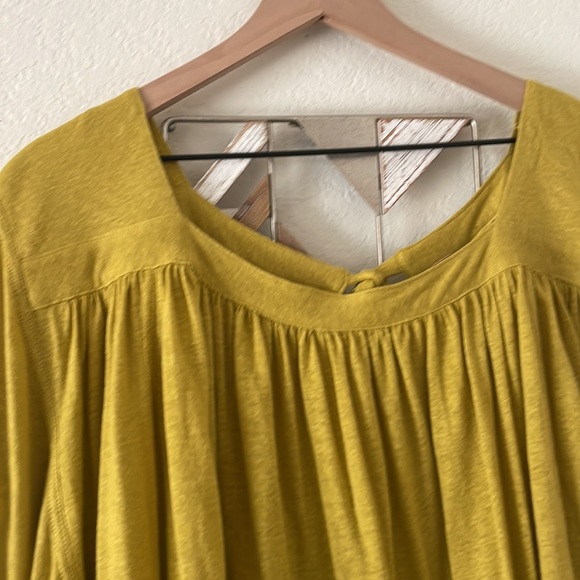 Free People sun setter linen blend top - Picture 6 of 13